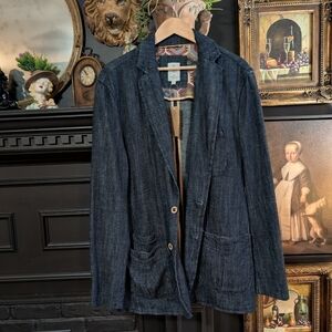 The Territory Ahead Men’s Linen Cotton Blazer | Medium | New With Tags